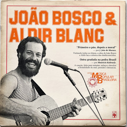 Various — História Da Música Popular Brasileira - João Bosco & Aldir Blanc (Disco de Vinil LP, usado)