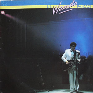 Wando — Ui-Wando Paixão (Disco de Vinil LP, usado)