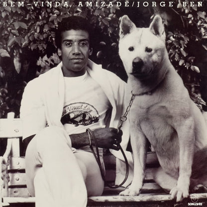 Jorge Ben — Bem-Vinda Amizade (Disco de Vinil LP, lacrado)