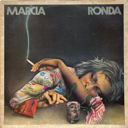 Márcia — Ronda (Disco de Vinil LP, usado)