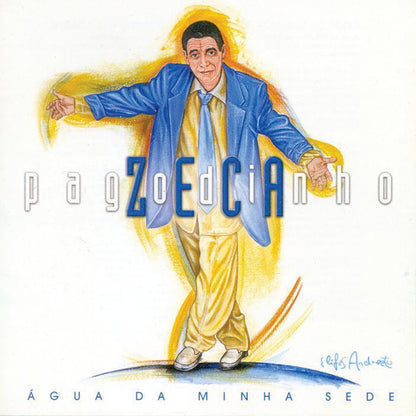 Zeca Pagodinho — Água Da Minha Sede (Disco de Vinil LP, lacrado)