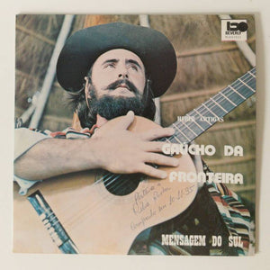 Gaúcho Da Fronteira — Mensagem Do Sul (Disco de Vinil LP, usado)