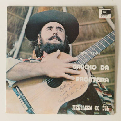 Gaúcho Da Fronteira — Mensagem Do Sul (Disco de Vinil LP, usado)