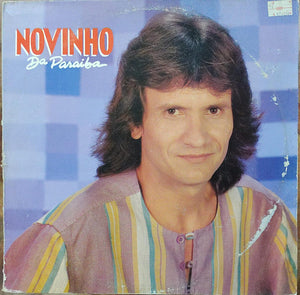 Novinho Da Paraíba — Novinho Da Paraíba (Disco de Vinil LP, usado)