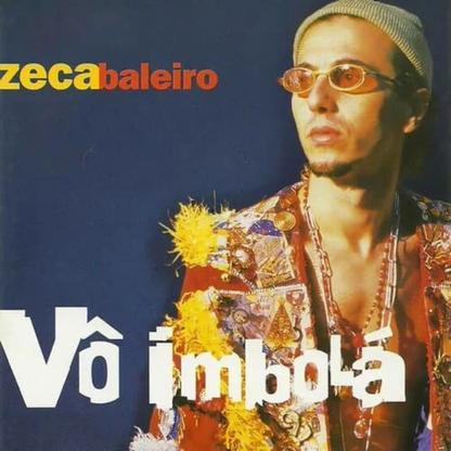 Zeca Baleiro — Vô Imbolá (Disco de Vinil LP, lacrado)