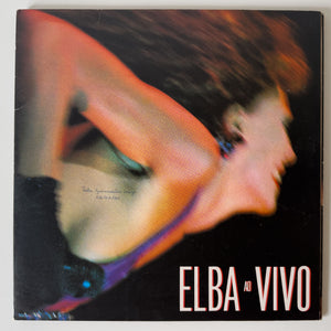 Elba Ramalho — Elba Ao Vivo (Disco de Vinil LP, usado)