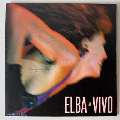 Elba Ramalho — Elba Ao Vivo (Disco de Vinil LP, usado)