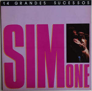 Simone (3) — 14 Grandes Sucessos (Disco de Vinil LP, usado)