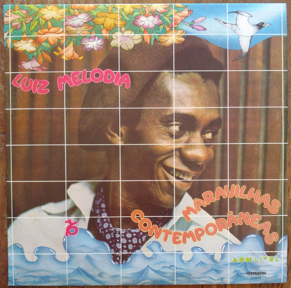 Luiz Melodia — Maravilhas Contemporâneas (Disco de Vinil LP, lacrado)