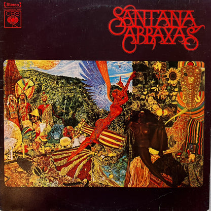 Santana — Abraxas (Disco de Vinil LP, usado)