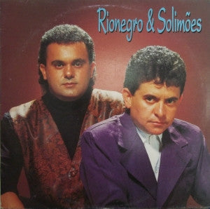 Rionegro & Solimões — Rionegro & Solimões (Disco de Vinil LP, usado)