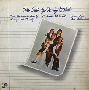 The Partridge Family,Shirley Jones (2) e David Cassidy — The Partridge Family Notebook (Disco de Vinil LP, usado)