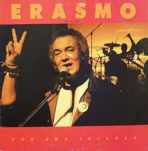Erasmo Carlos — Sou Uma Criança - Erasmo Ao Vivo (Disco de Vinil LP, usado)