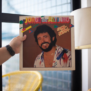 Jorge De Altinho — Clima De Festa (Disco de Vinil LP, usado)