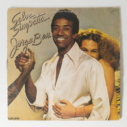 Jorge Ben — Salve Simpatia (Disco de Vinil LP, usado)
