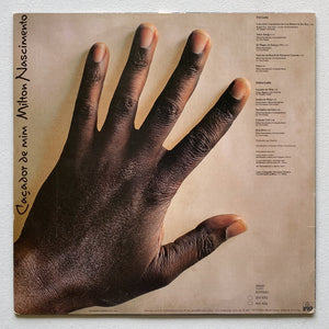 Milton Nascimento — Caçador De Mim (Disco de Vinil LP, usado)