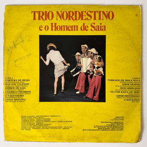 Trio Nordestino — E O Homem De Saia (Disco de Vinil LP, usado)
