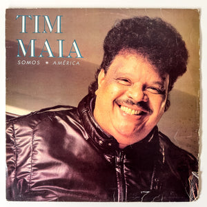 Tim Maia — Somos América (Disco de Vinil LP, usado)