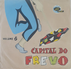 Various — Capital Do Frevo Volume 5 (Disco de Vinil LP, usado)