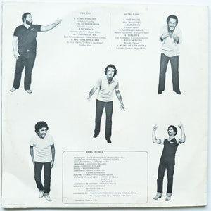 Quinteto Violado — Desafio (Disco de Vinil LP, usado)