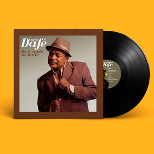 Carlos Dafé — Bem-Vindo ao Baile (Disco de Vinil LP, lacrado)