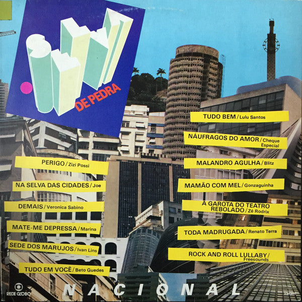 Various — Selva De Pedra (Nacional) (Disco de Vinil LP, usado)