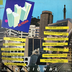 Various — Selva De Pedra (Nacional) (Disco de Vinil LP, usado)