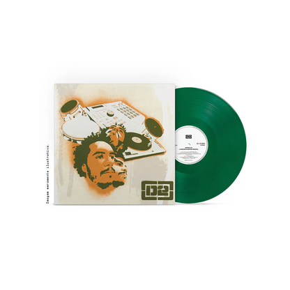 Marcelo D2 — A Procura Da Batida Perfeita (Disco de Vinil LP, lacrado)