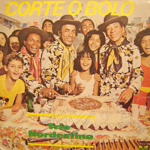Trio Nordestino — Corte O Bolo (Disco de Vinil LP, usado)