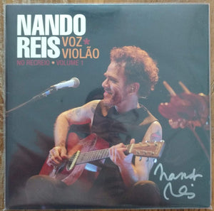 Nando Reis — Voz E Violão, No Recreio - Volume 1 (Disco de Vinil LP, lacrado)