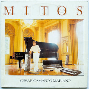 César Camargo Mariano — Mitos (Disco de Vinil LP, usado)