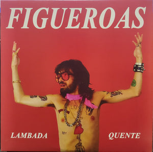Figueroas — Lambada Quente (Disco de Vinil LP, lacrado)