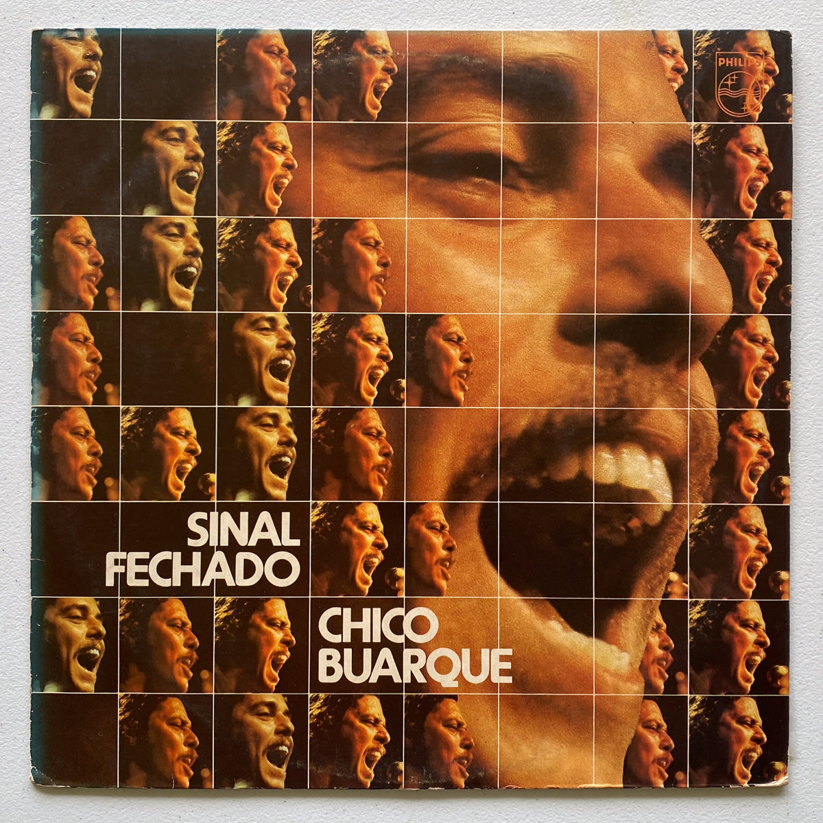 Chico Buarque — Sinal Fechado (Disco de Vinil LP, usado)