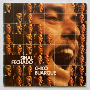 Chico Buarque — Sinal Fechado (Disco de Vinil LP, usado)