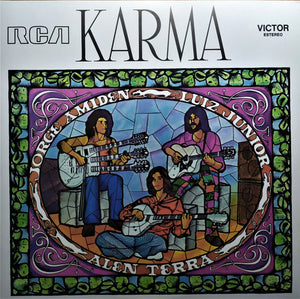 Karma (37) — Karma (Disco de Vinil LP, lacrado)