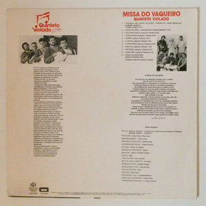 Quinteto Violado — Missa Do Vaqueiro (Disco de Vinil LP, usado)