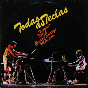 Wagner Tiso e César Camargo Mariano — Todas As Teclas (Disco de Vinil LP, usado)