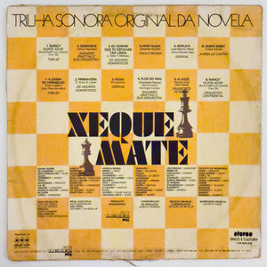 Various — Xeque Mate (Trilha Sonora Original Da Novela)  (Disco de Vinil LP, usado)