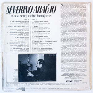 Severino Araújo e Orquestra Tabajara — Severino Araújo E Sua Orquestra Tabajara (Disco de Vinil LP, usado)