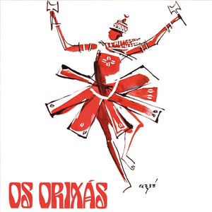 Eloah — Os Orixás (Disco de Vinil LP, lacrado)