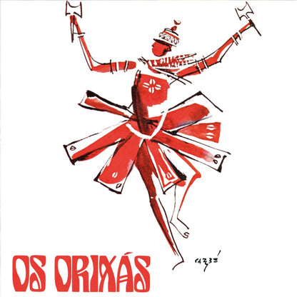 Eloah — Os Orixás (Disco de Vinil LP, lacrado)