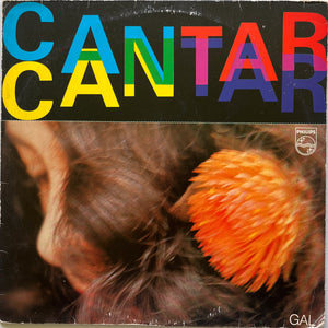 Gal Costa — Cantar (Disco de Vinil LP, usado)