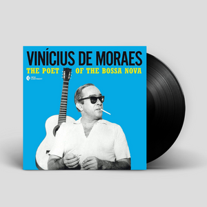 Vinicius De Moraes — The Poet Of The Bossa Nova (Disco de Vinil LP, lacrado)