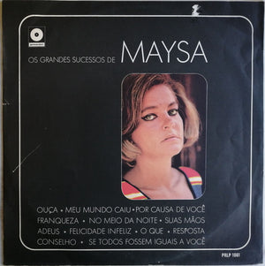 Maysa Matarazzo — Os Grandes Sucessos De Maysa (Disco de Vinil LP, usado)