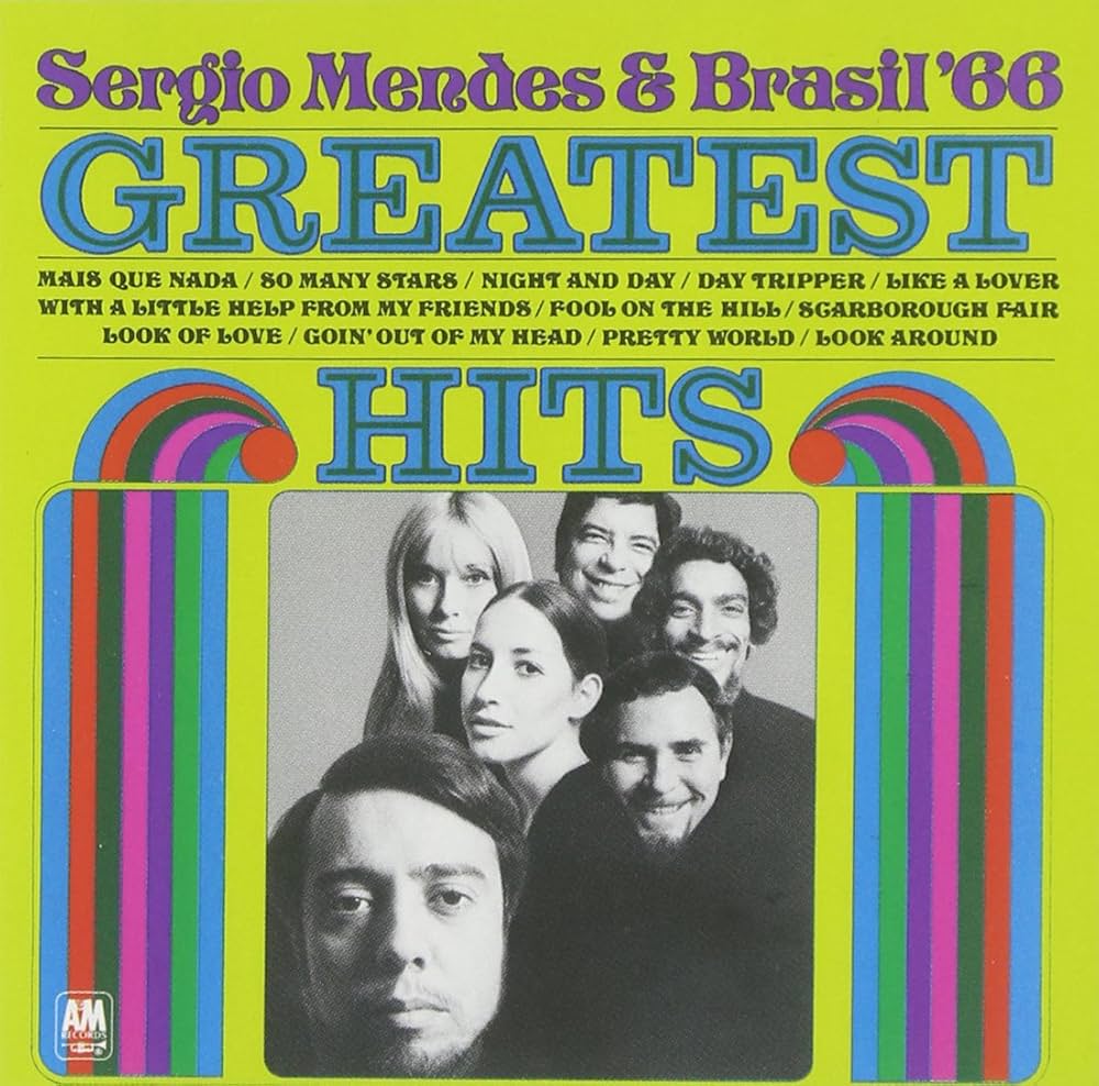 Sérgio Mendes & Brasil '66 — Greatest Hits (Disco de Vinil LP, lacrado)