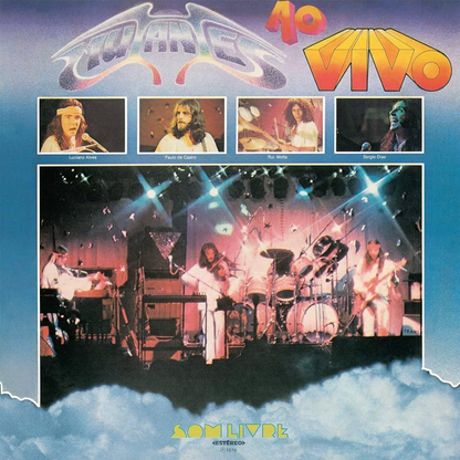 Os Mutantes — Ao Vivo (Disco de Vinil LP, lacrado)