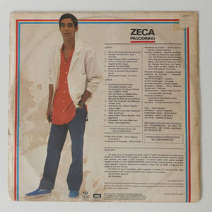 Zeca Pagodinho — Zeca Pagodinho (Disco de Vinil LP, usado)