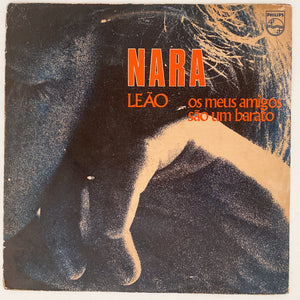 Nara Leão — Os Meus Amigos São Um Barato (Disco de Vinil LP, usado)