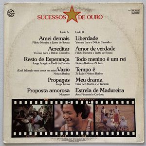 Roberto Ribeiro — Sucessos De Ouro (Disco de Vinil LP, usado)