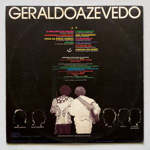 Geraldo Azevedo — De Outra Maneira (Disco de Vinil LP, usado)